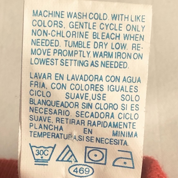 Nannette Baby Boy Blue Corduroy Overalls with Red Long-sleeve Shirt  Sz 3-6 - Picture 6 of 6